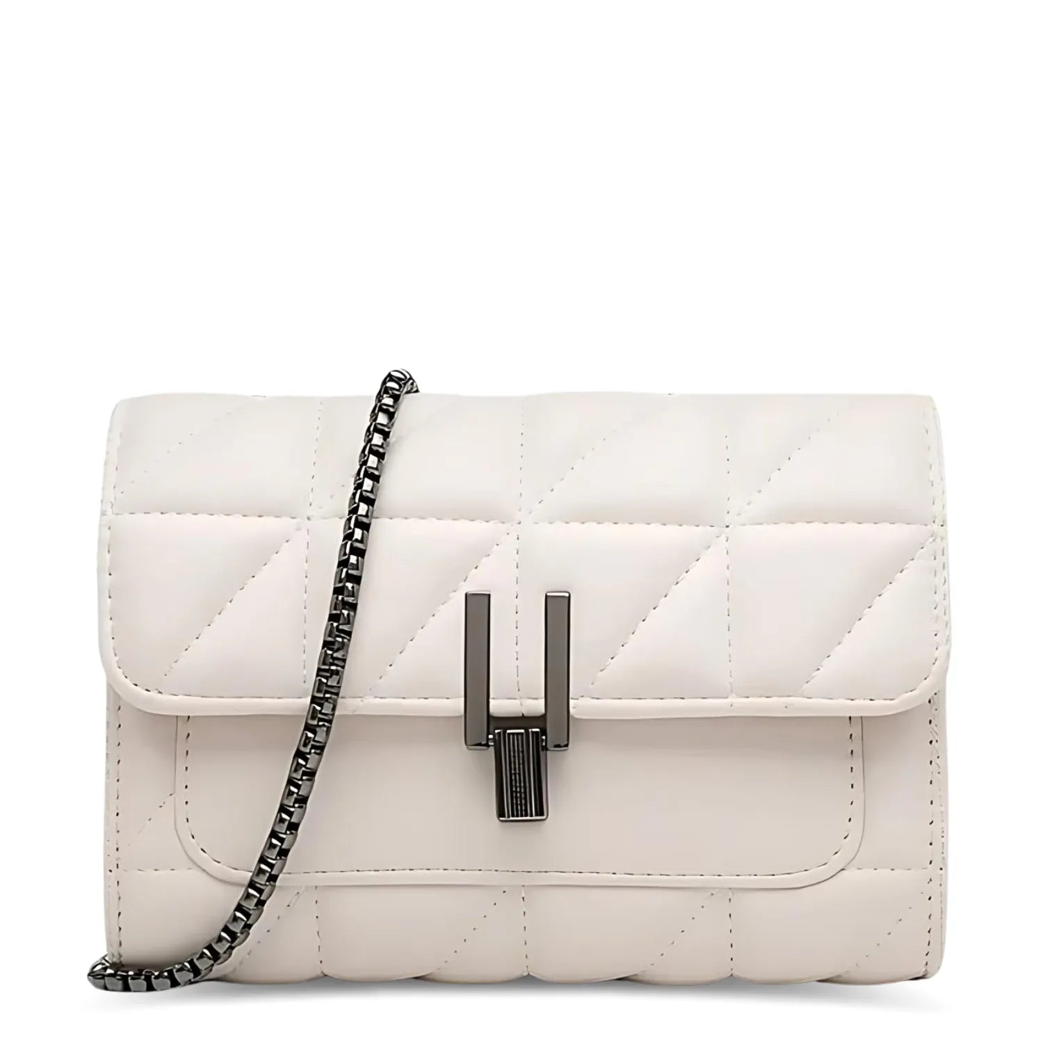 Bolsa Feminina Crossbody - Xadrez