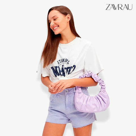 Bolsa Franzida Nuvem - vista principal