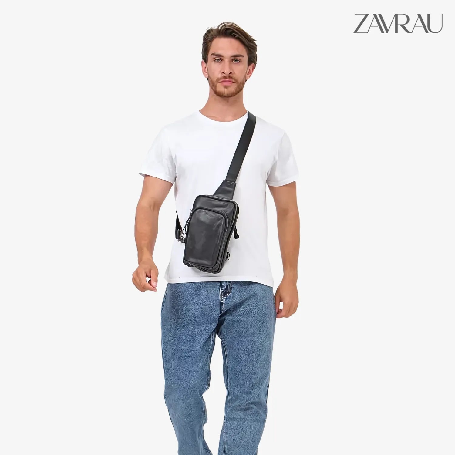 Bolsa Masculina - All Black