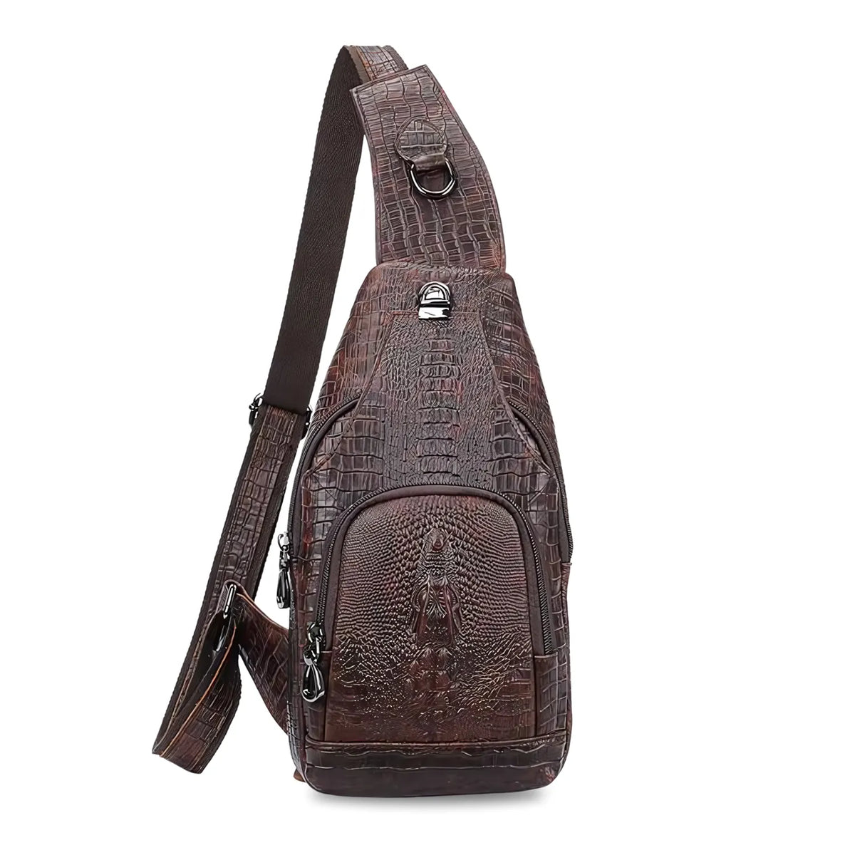 Bolsa Masculina - Crocodile