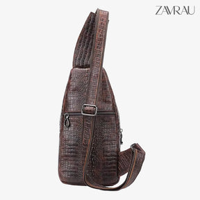 Bolsa Masculina - Crocodile