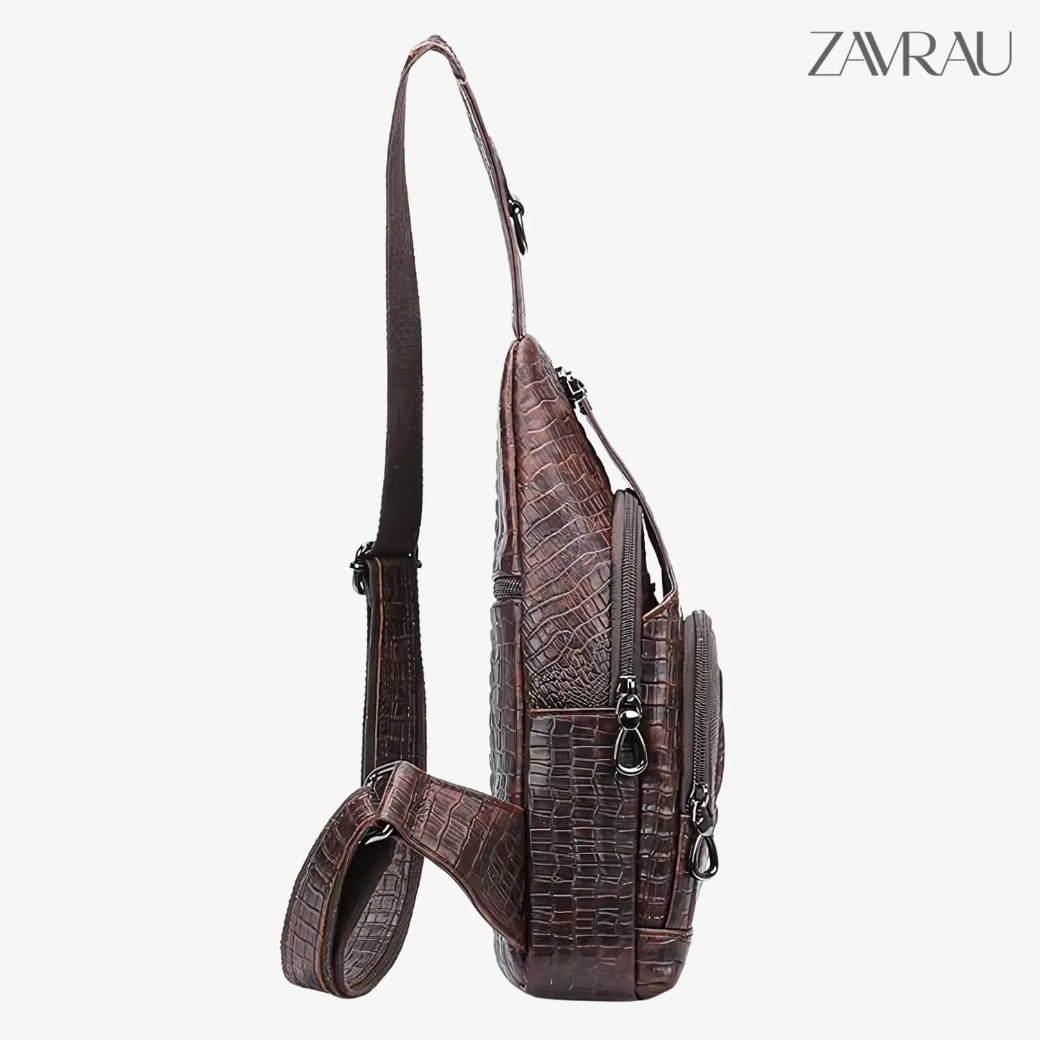 Bolsa Masculina - Crocodile