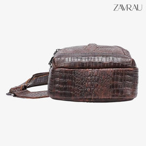 Bolsa Masculina - Crocodile