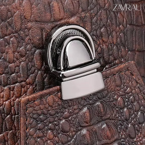 Bolsa Masculina - Crocodile