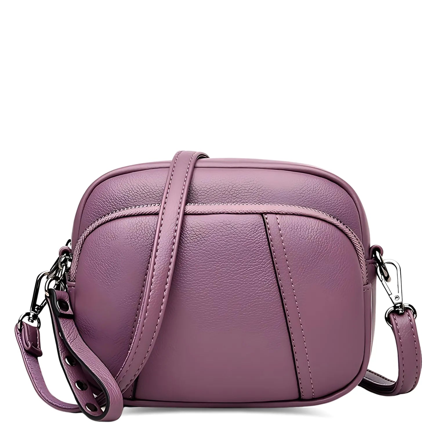 Bolsa Monocromática Crossbody