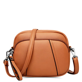 Bolsa Monocromática Crossbody