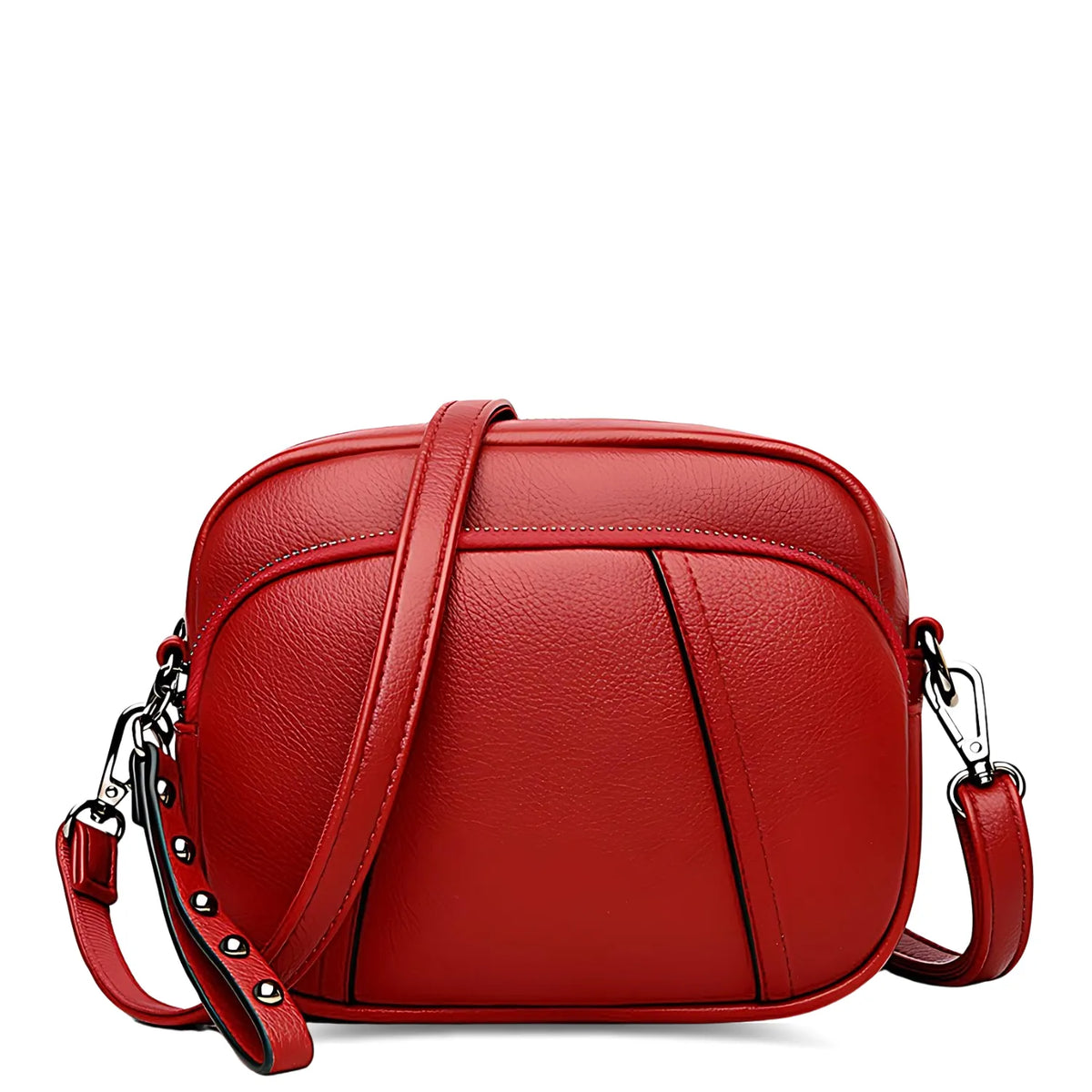 Bolsa Monocromática Crossbody