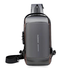Bolsa Flexível com USB e Senha - LockBag
