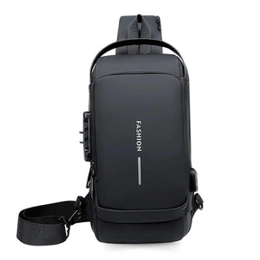 Bolsa Flexível com USB e Senha - LockBag