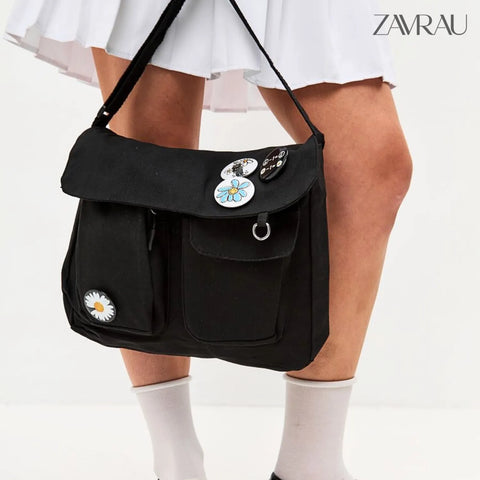 Bolsa Sacola Bottons Fashion - vista principal