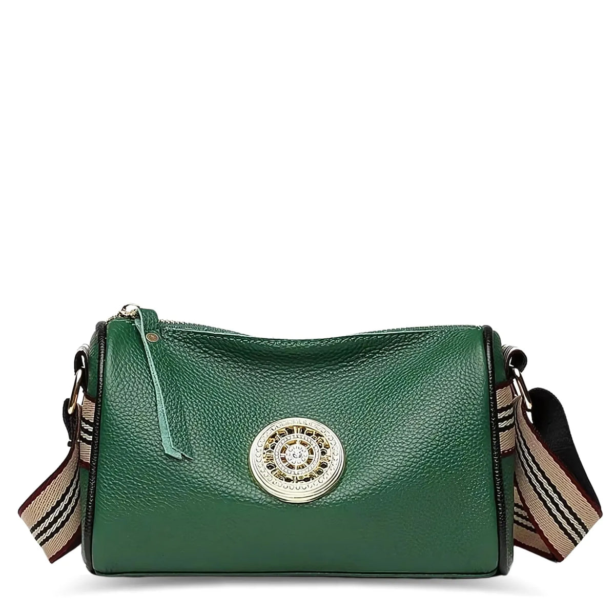 Bolsa Transversal Feminina em Couro - Barcelona