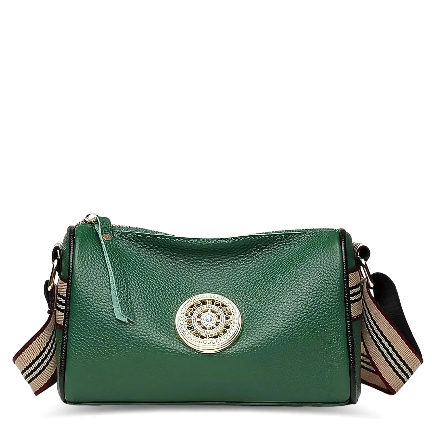 Bolsa Transversal Feminina em Couro - Barcelona