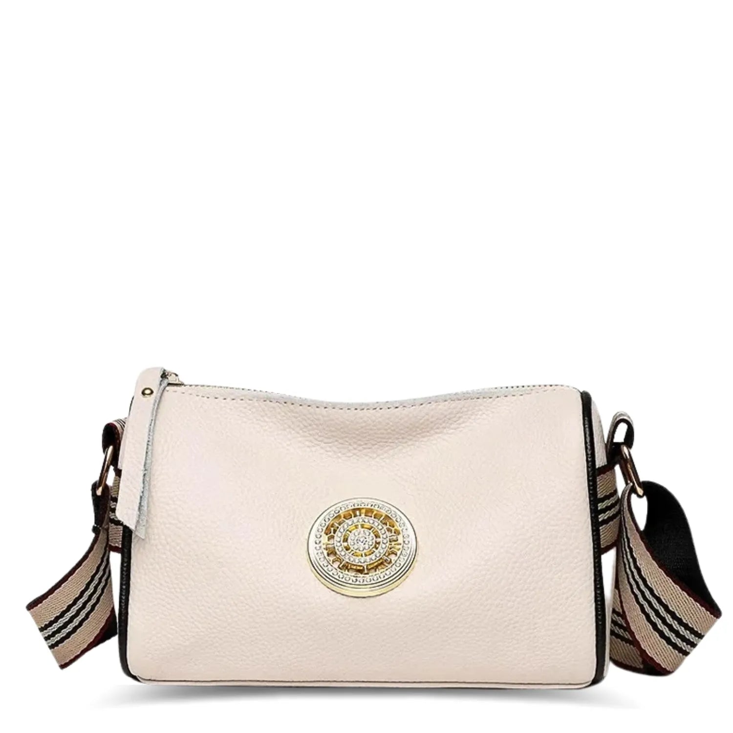 Bolsa Transversal Feminina em Couro - Barcelona