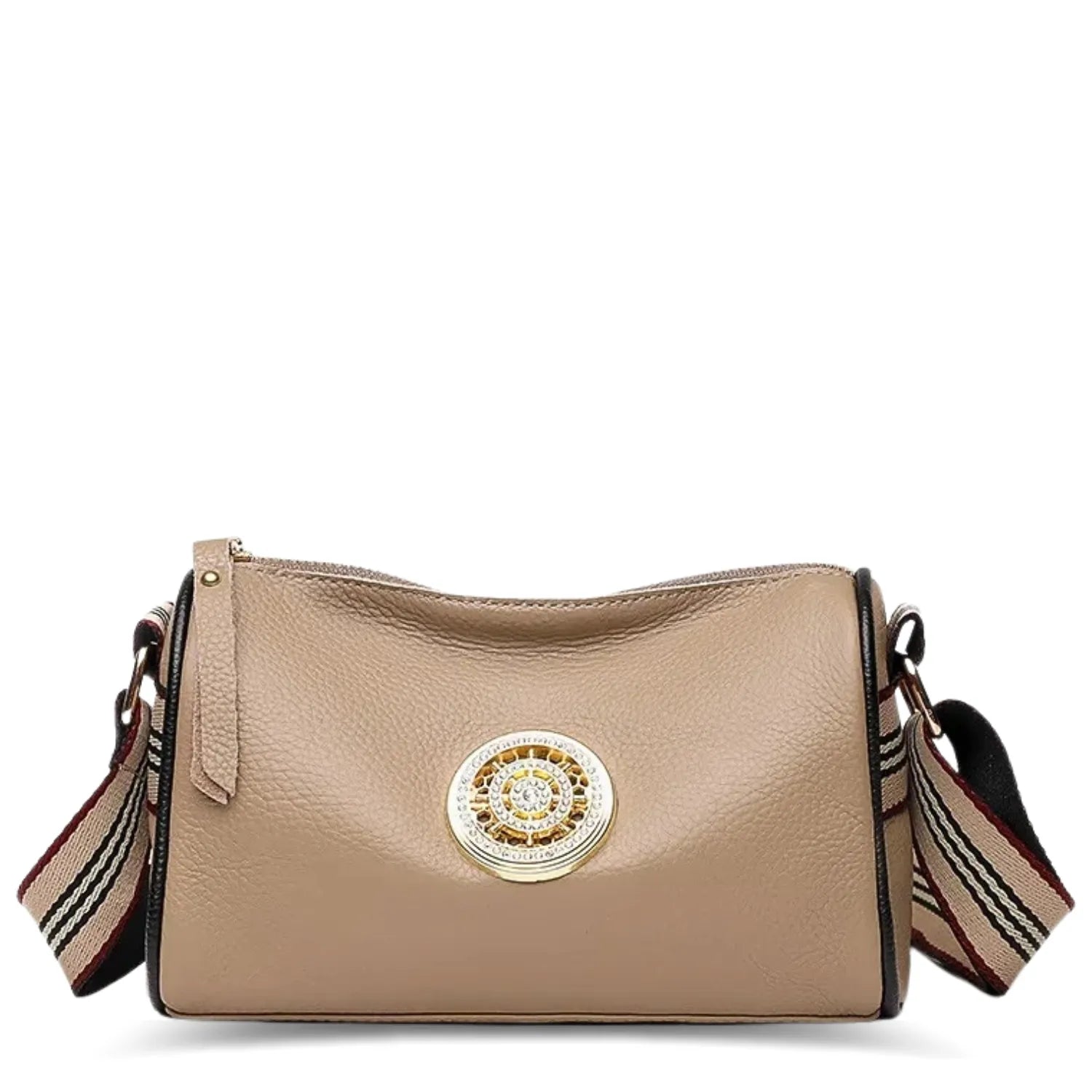 Bolsa Transversal Feminina em Couro - Barcelona