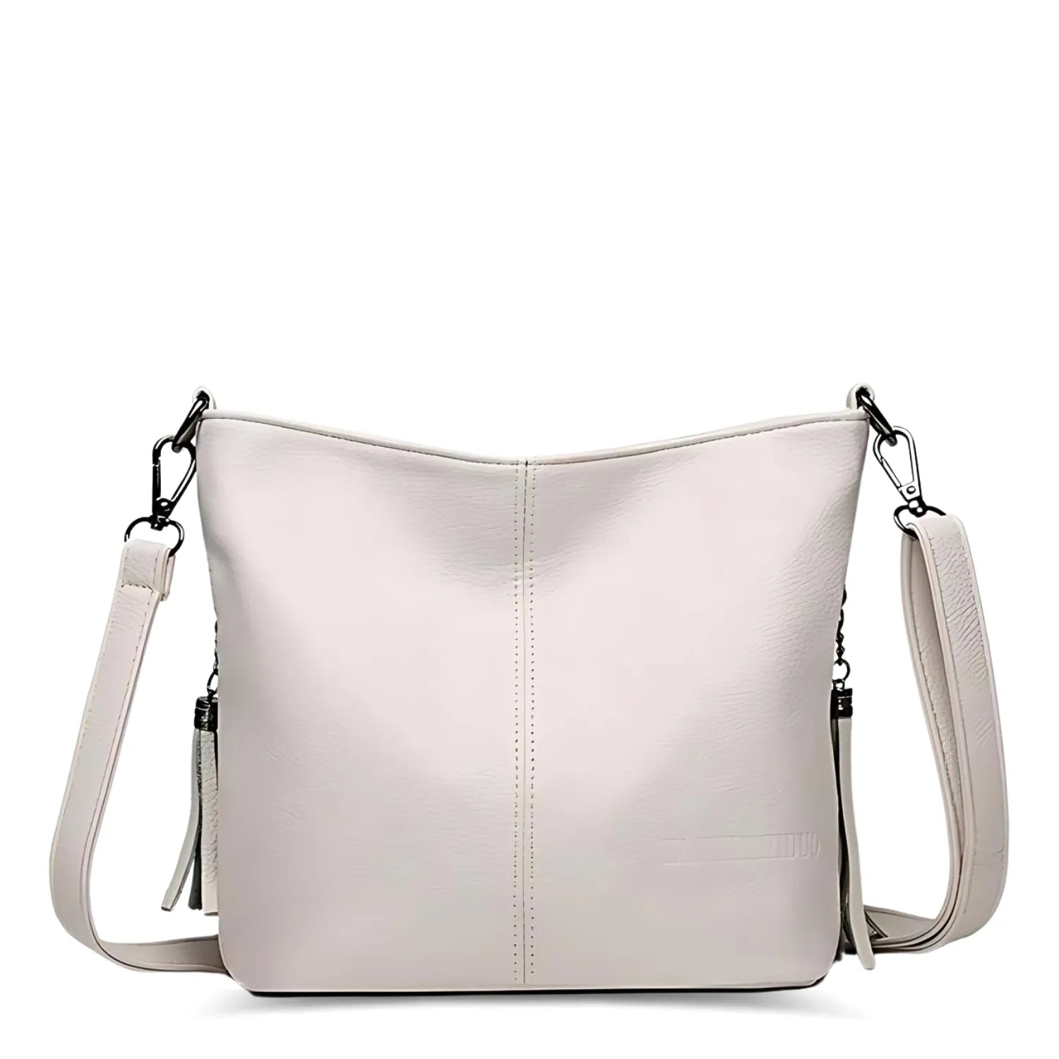 Bolsa Transversal Feminina em Couro - Paris