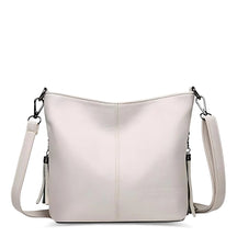 Bolsa Transversal Feminina em Couro - Paris