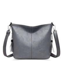 Bolsa Transversal Feminina em Couro - Paris