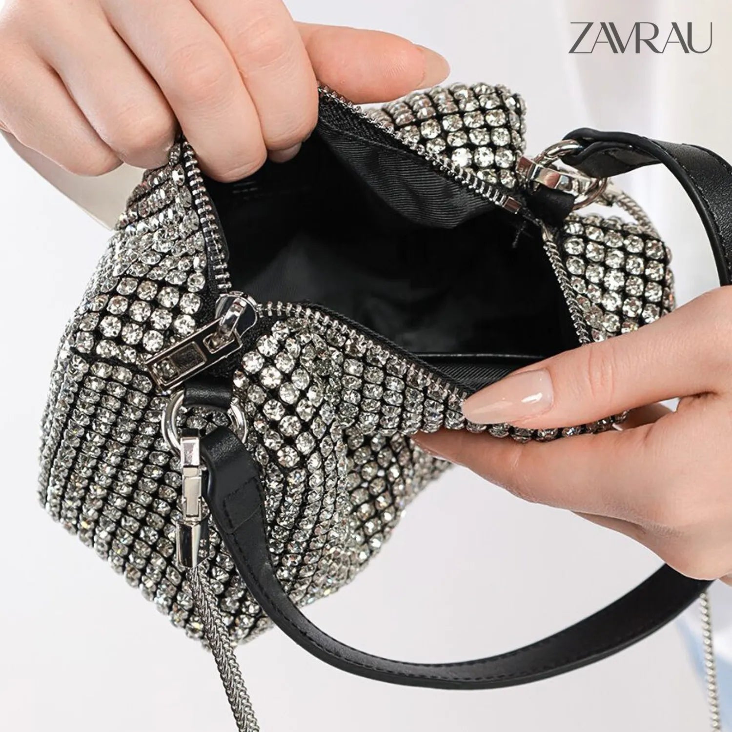 Bolsa de Strass - Crystal Bag