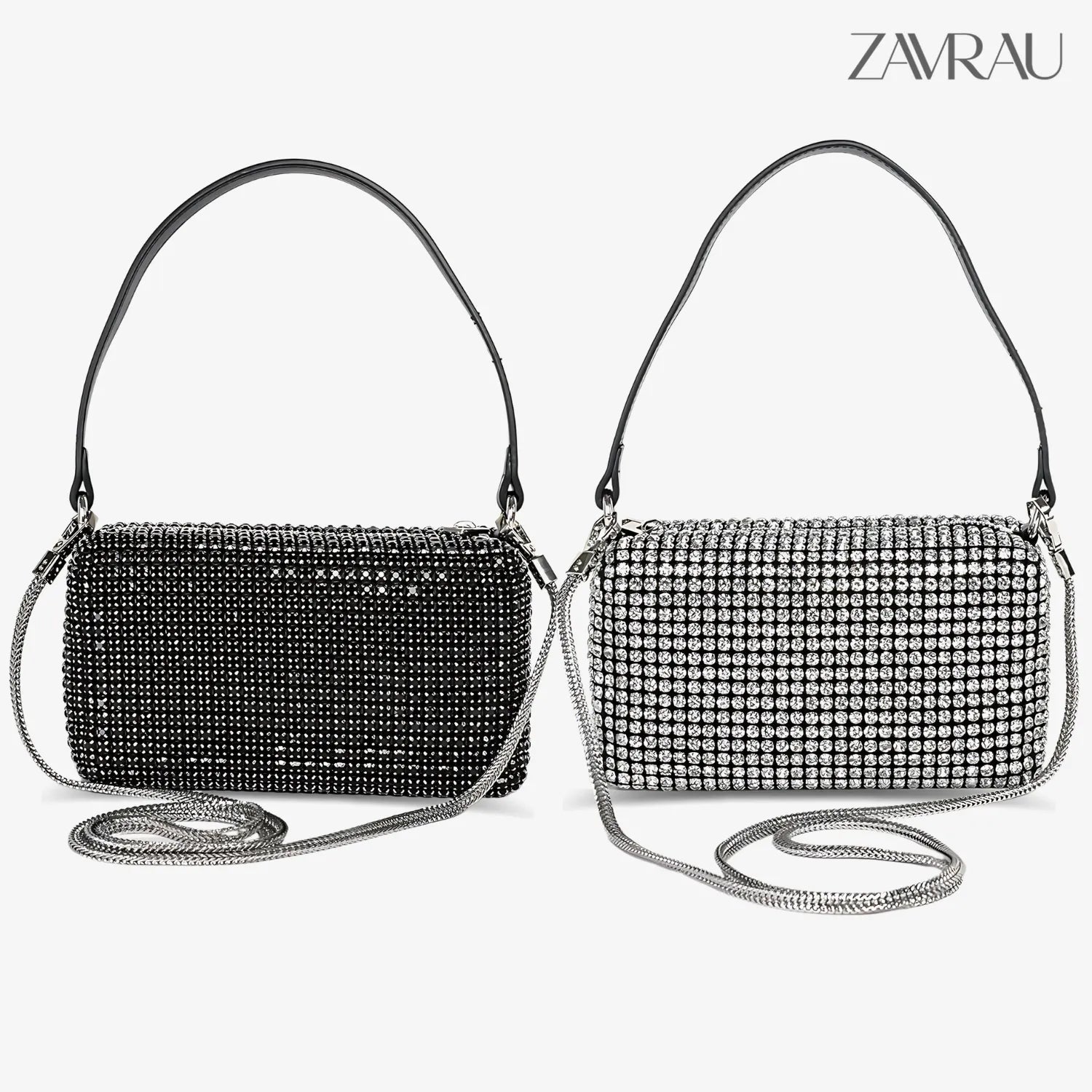 Bolsa de Strass - Crystal Bag