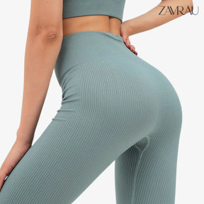 Calça Legging Canelada Feminina