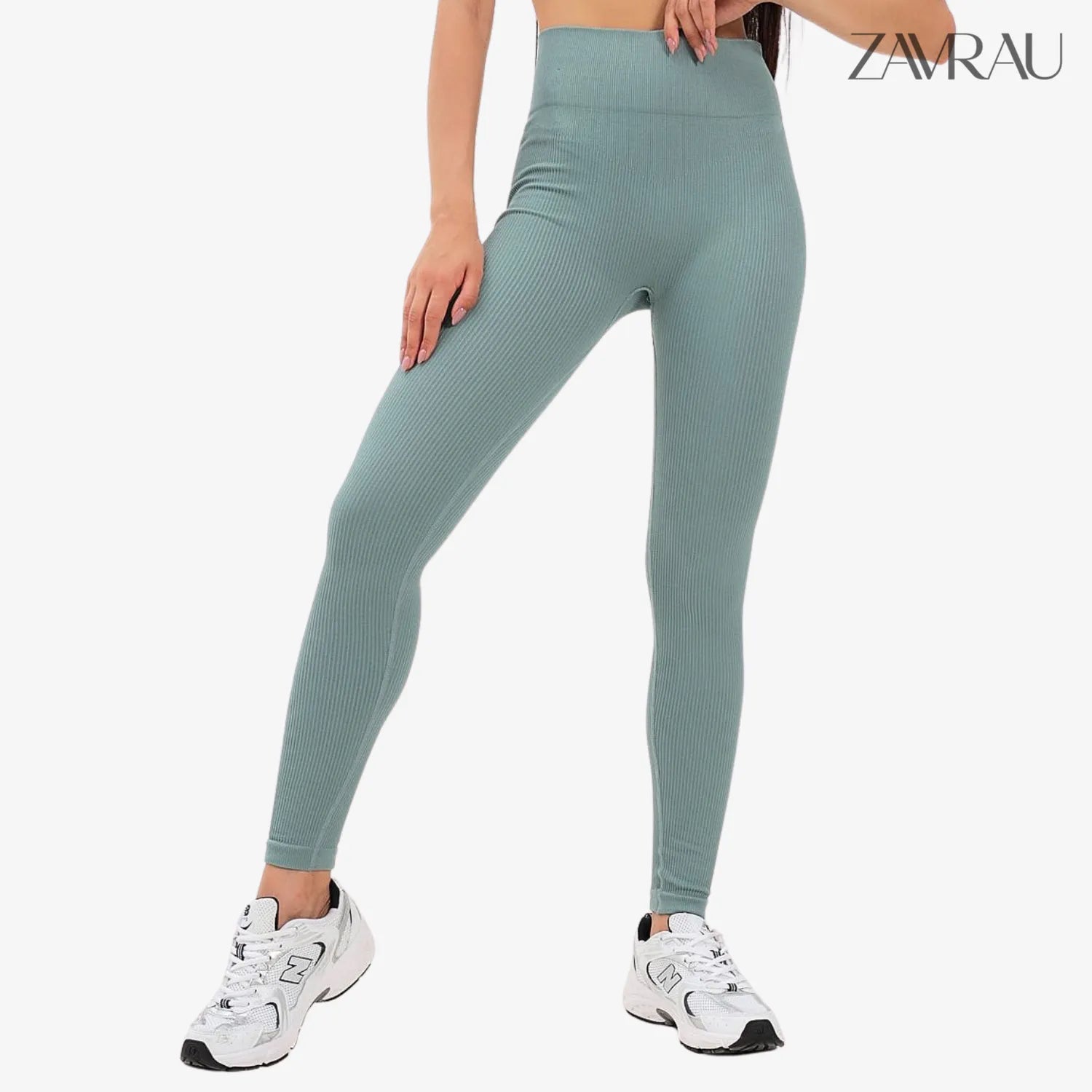 Calça Legging Canelada Feminina