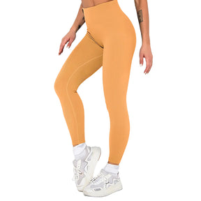 Calça Legging Canelada Feminina