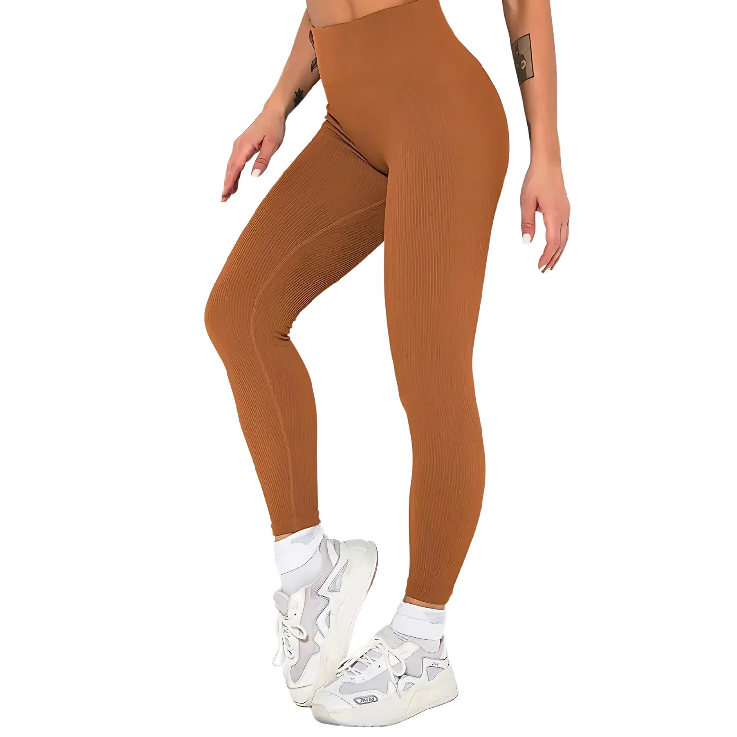 Calça Legging Canelada Feminina