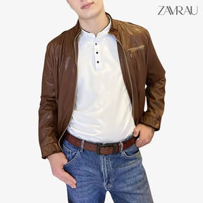 Cinto Masculino em Couro - Vintage