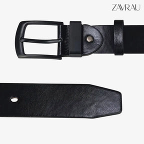 Cinto Masculino em Couro - Vintage