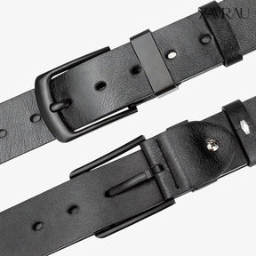 Cinto Masculino em Couro - Vintage