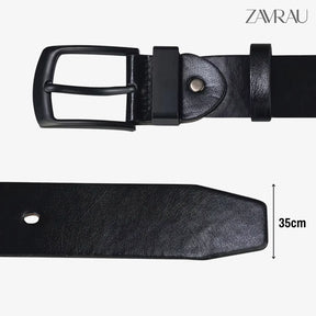 Cinto Masculino em Couro - Vintage