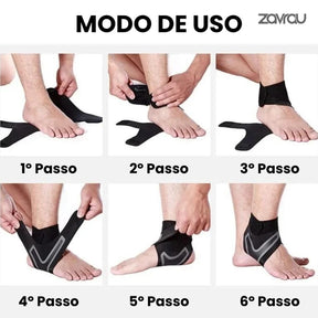 ConfortPé - Cinta de Compressão Ajustável Para os Pés