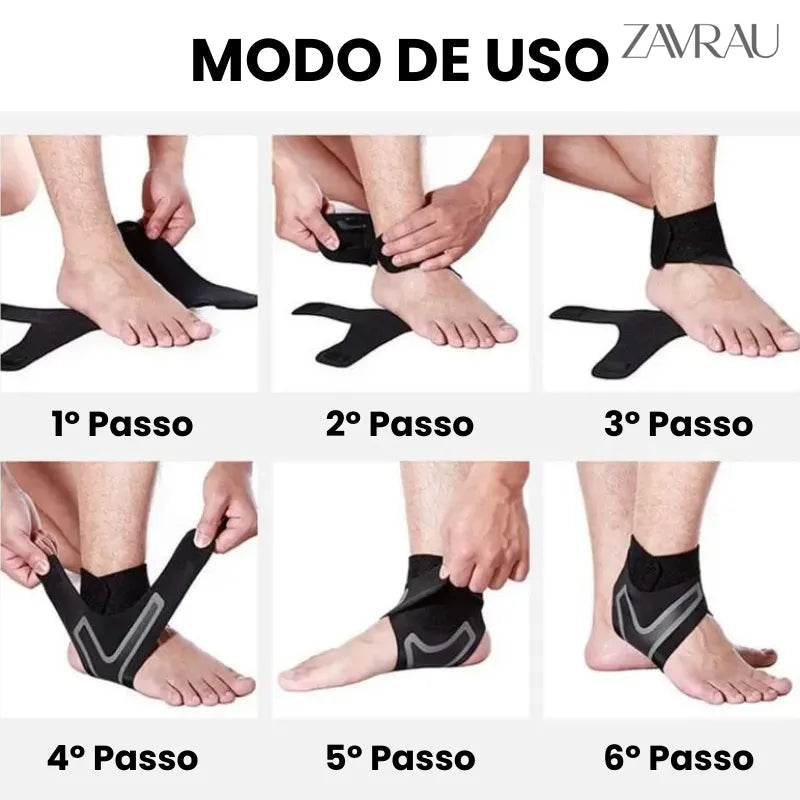 ConfortPé - Cinta de Compressão Ajustável Para os Pés