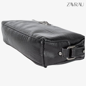 Necessaire Masculina de Couro - Bravus