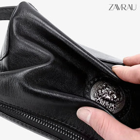 Necessaire Masculina de Couro - Bravus