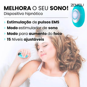 SonoZen - Dispositivo Relaxante de Micro Correntes do Sono