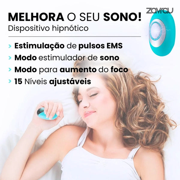 SonoZen - Dispositivo Relaxante de Micro Correntes do Sono