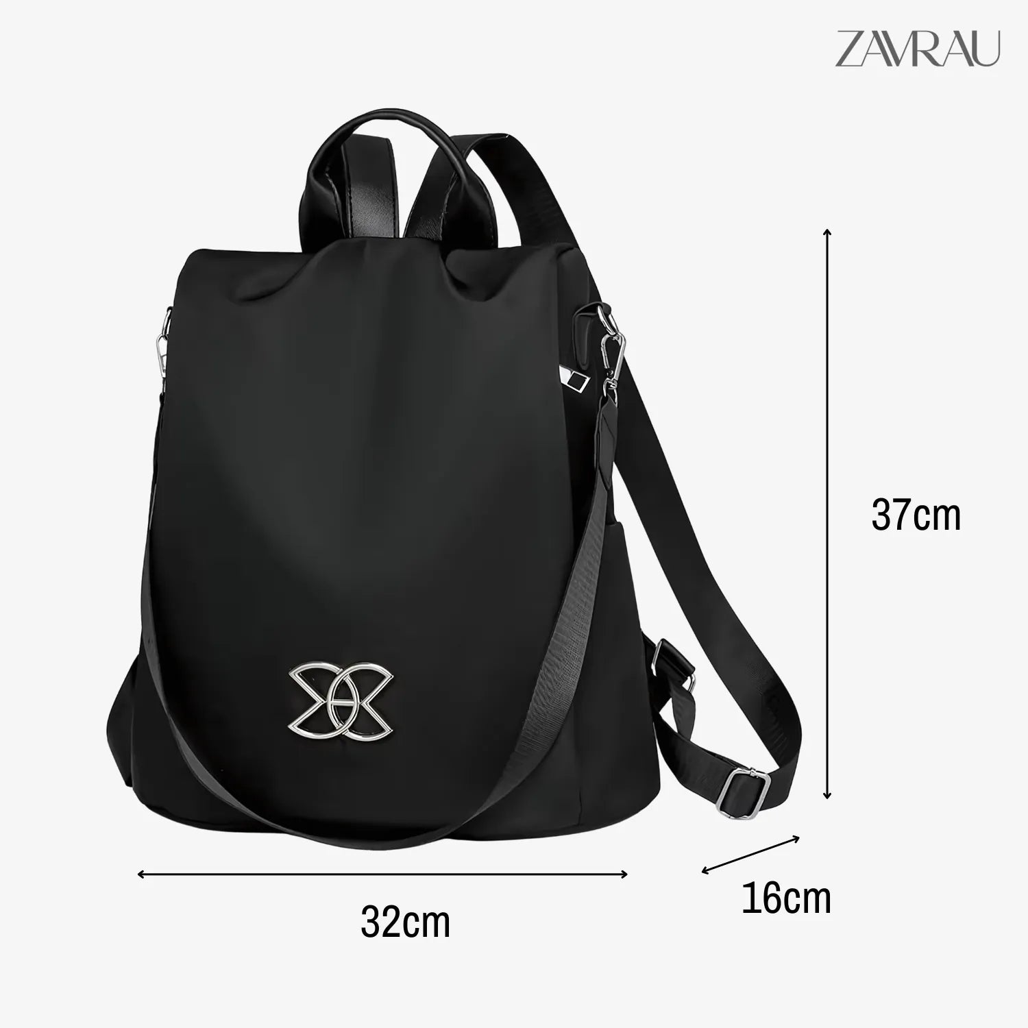 VersaBag – Mochila Versátil Antifurto