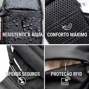 MoveGuard - Bolsa Flexível Antifurto