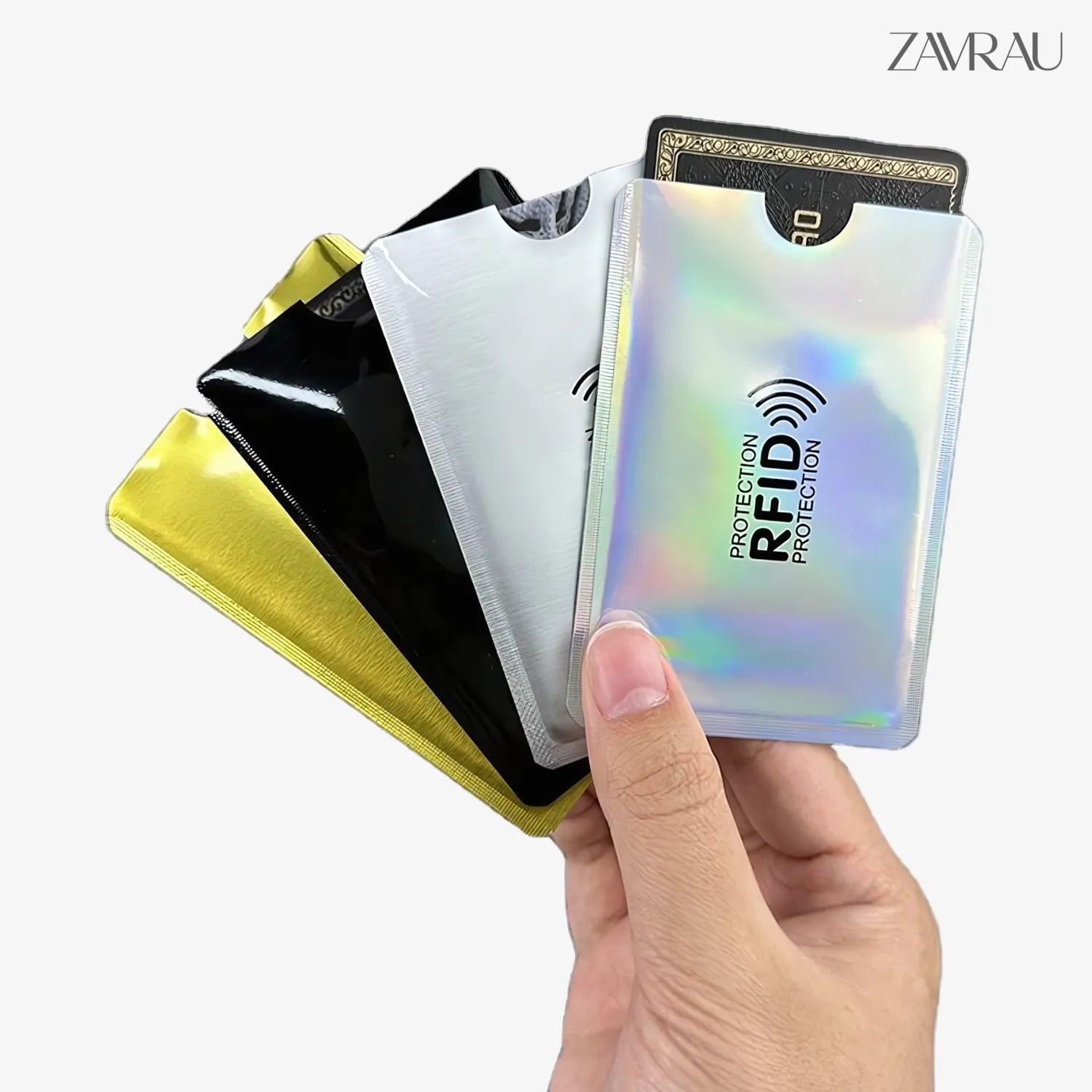 SafeCard - Proteção RFID contra aproximação para Cartões