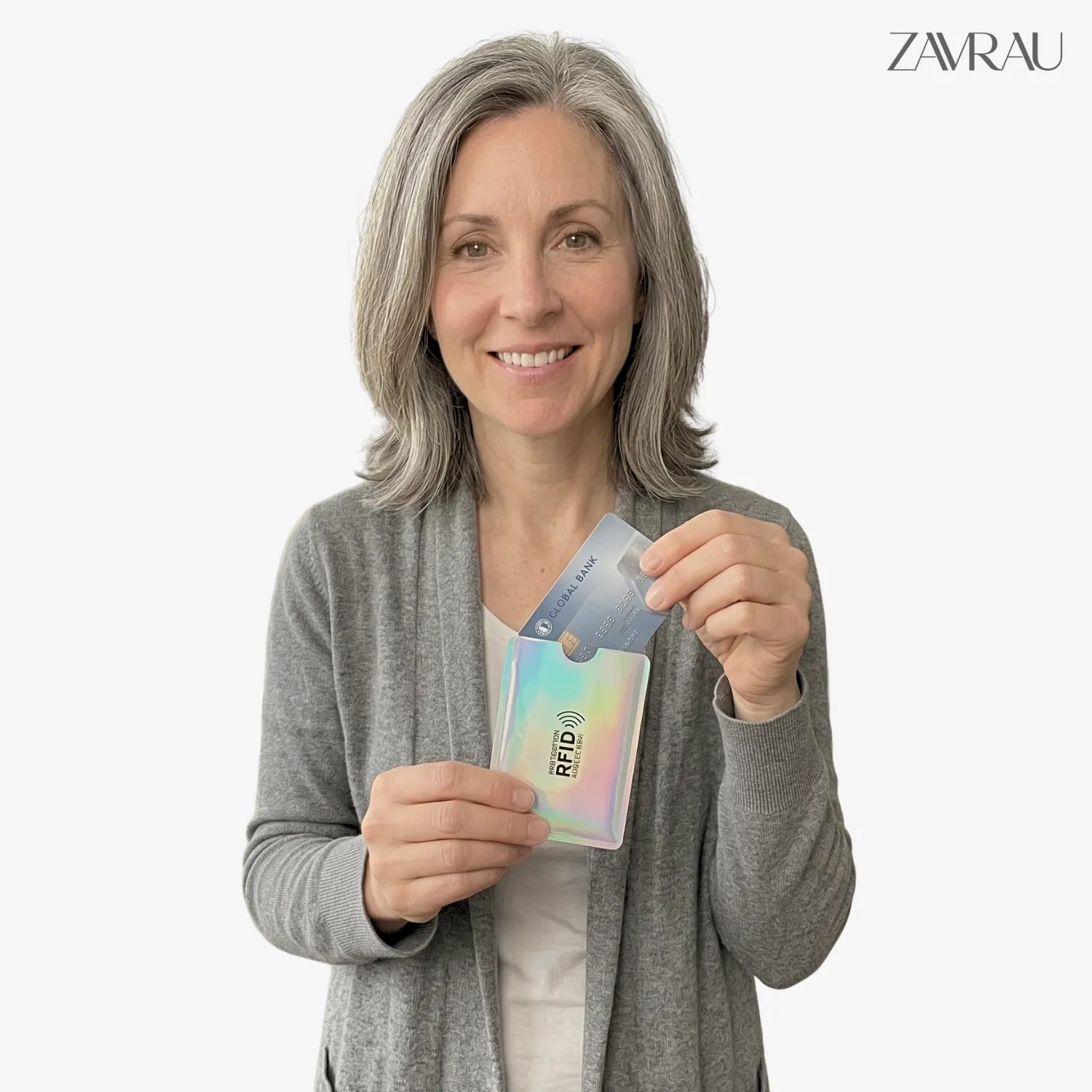 SafeCard - Proteção RFID contra aproximação para Cartões