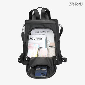 VersaBag – Mochila Versátil Antifurto