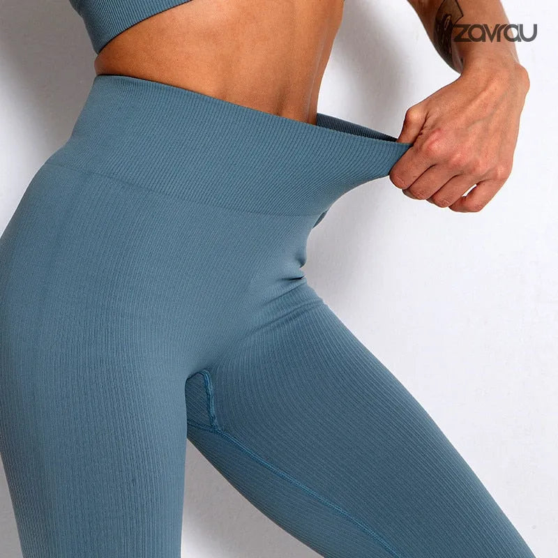 Calça legging online cintura alta barata